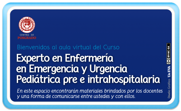 Bienvenida Curso Expertos en Enfermería en Emergencia y Urgencia Pediátrica pre e intrahospitalaria