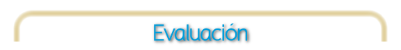 Evaluación